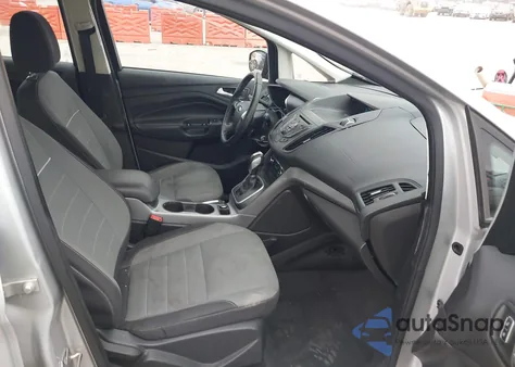 2015 Ford C-Max Hybrid Se z USA, uszkodzony, nr VIN 1FADP5AU2FL106619